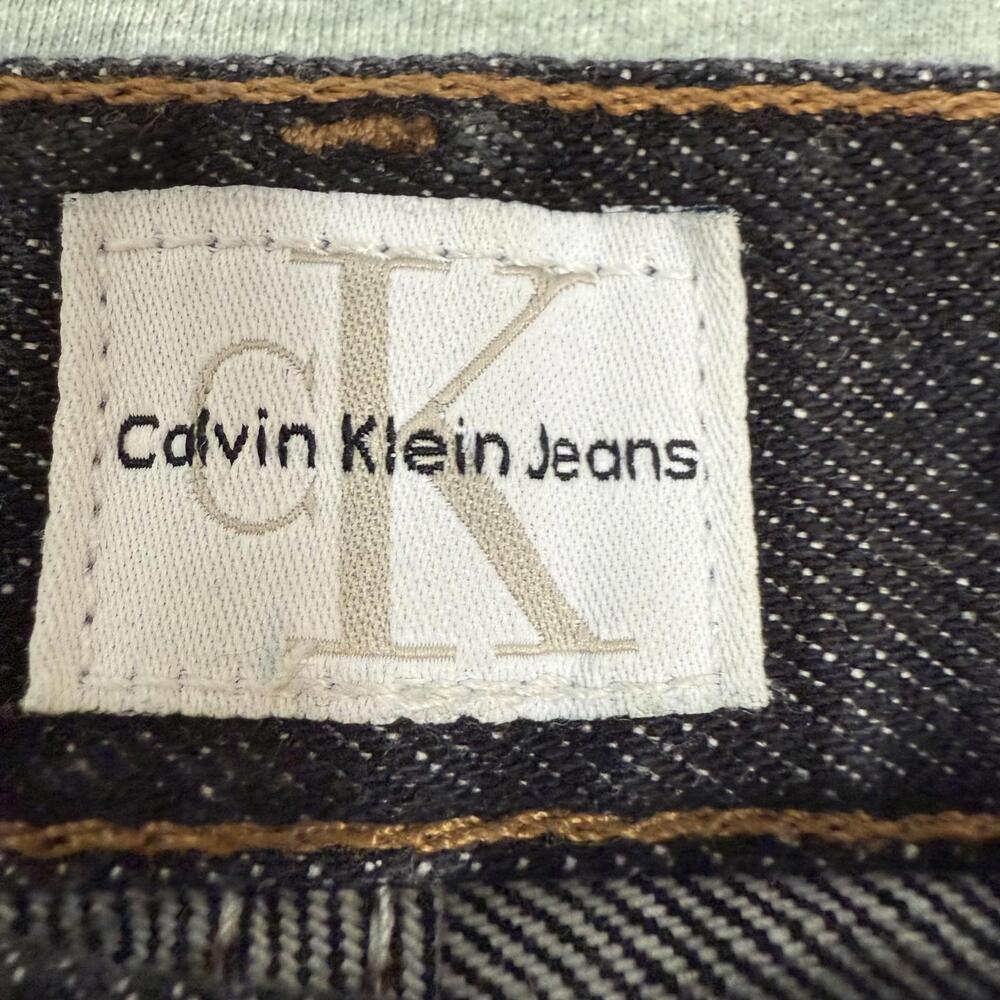 Calvin Klein Black Jeans Sunflower Men’s 33x32 - Picture 5 of 14